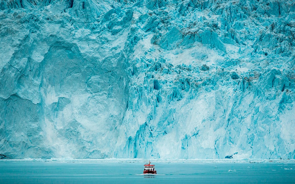 Ледяная стена антарктиды
