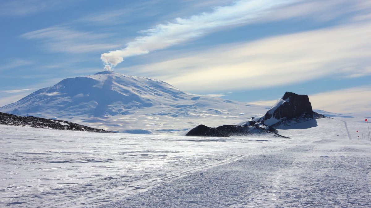 Самая высокая гора антарктиды