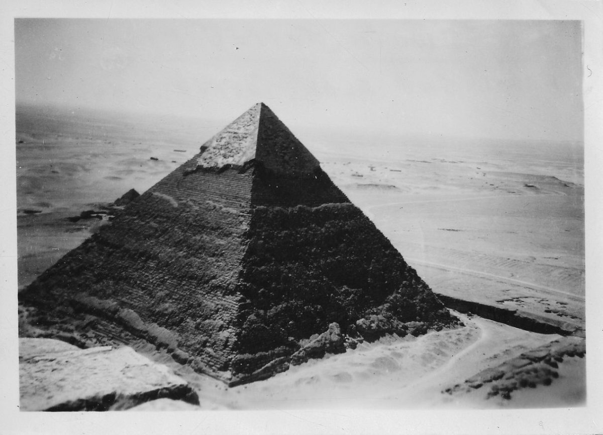 Пирамиды в гренландии