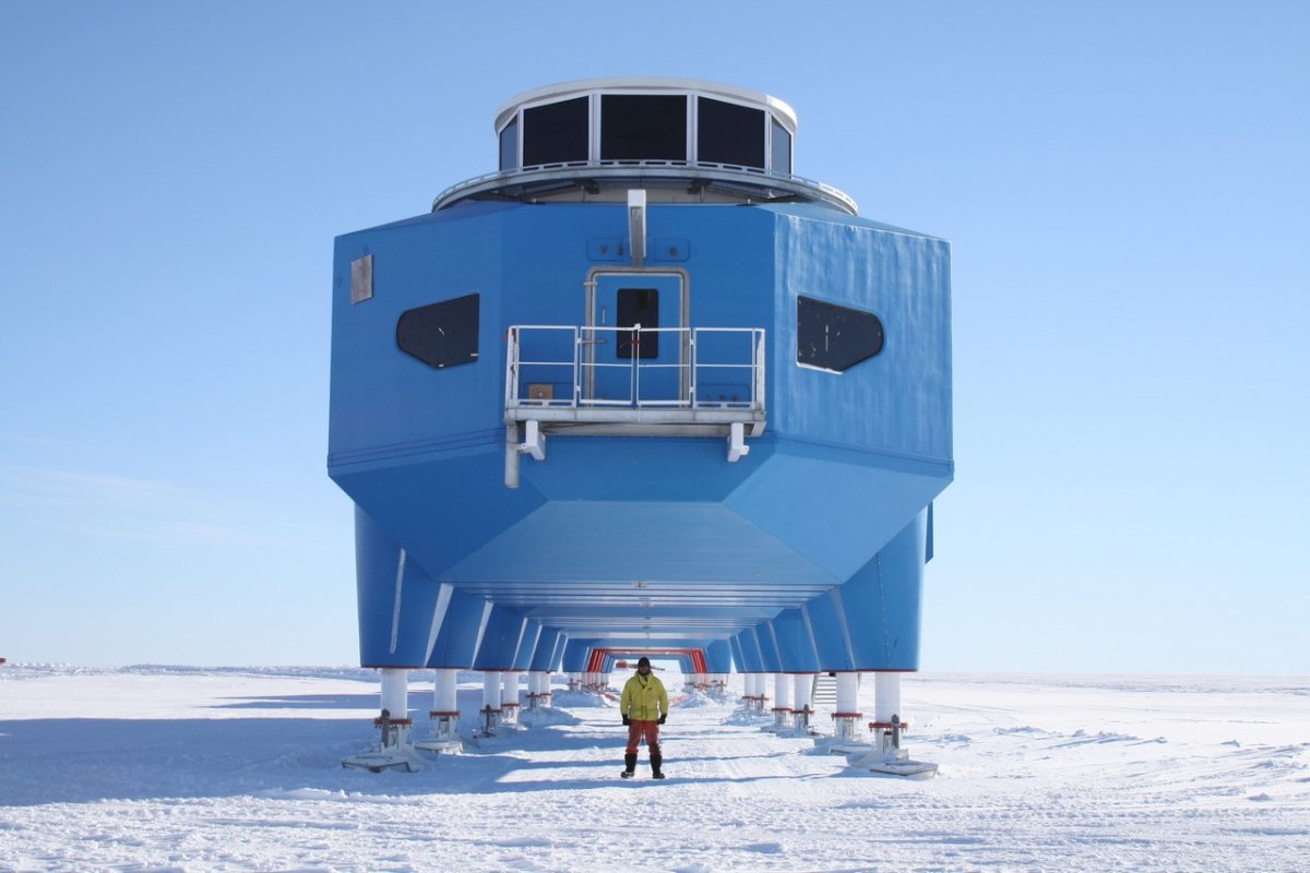 Обсерватория мирный в антарктиде