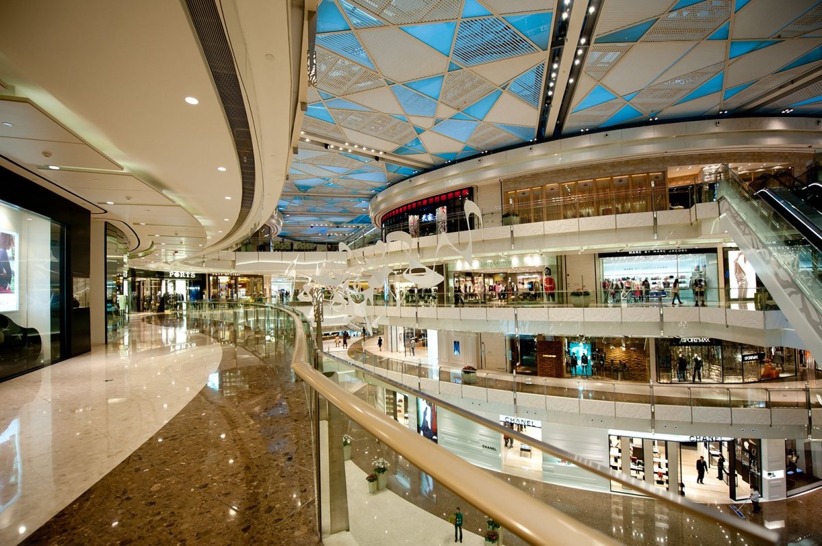 Самый большой торговый центр в китае