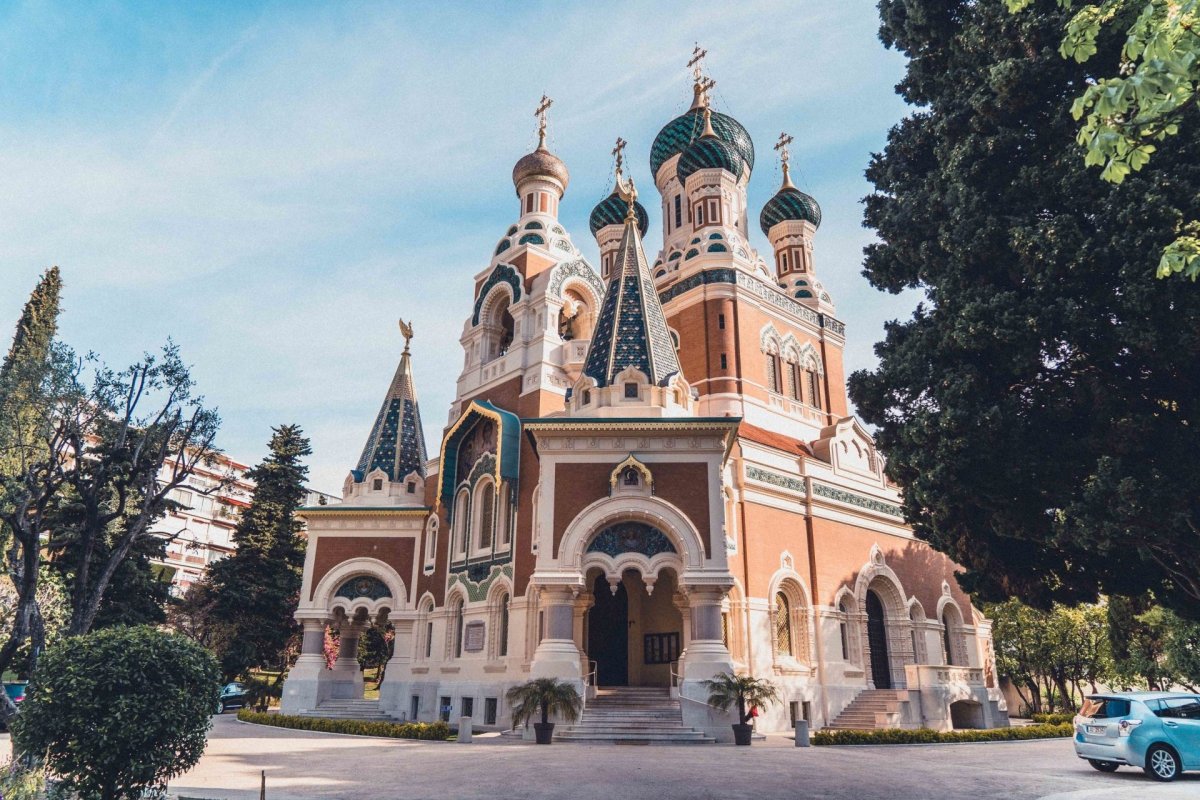 Свято-Николаевский собор в Ницце