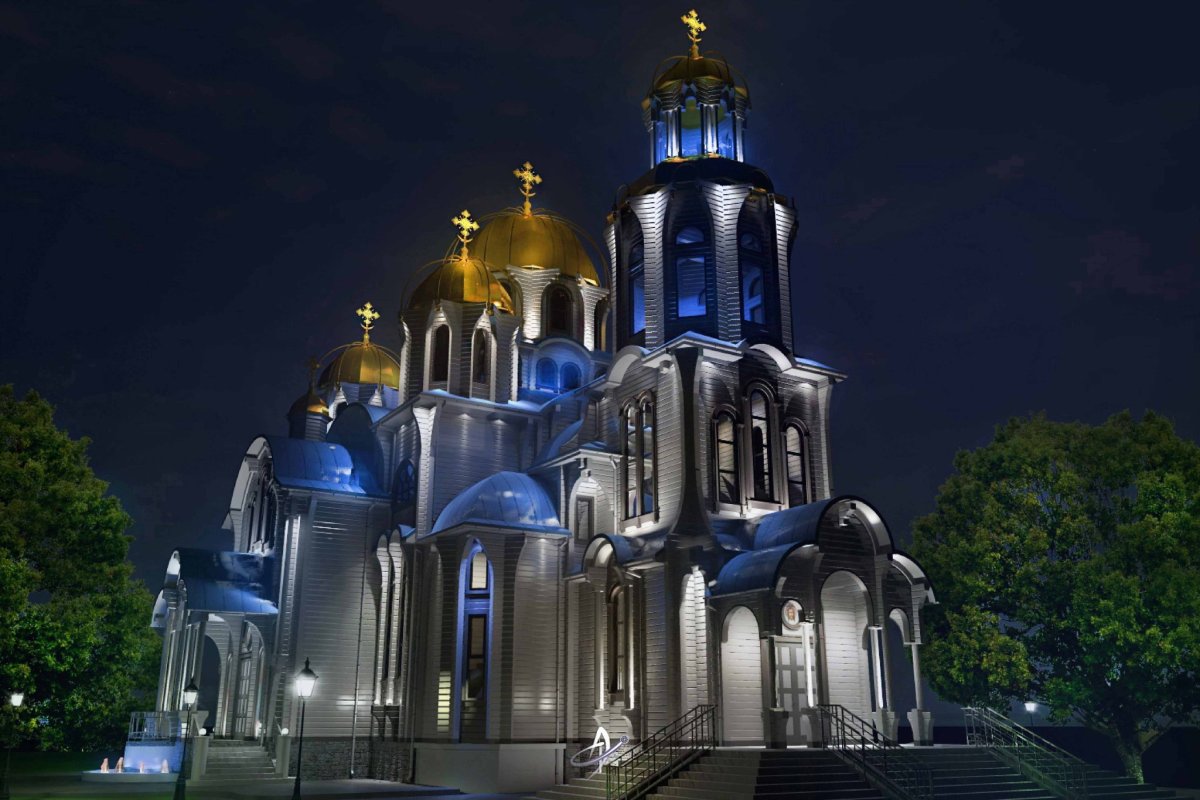 Аликанте храм Архангела Михаила