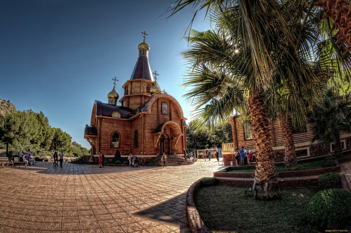 Мардеианский храм Аргентина