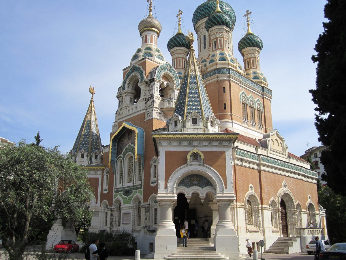 Купола Санкт-Петербурга