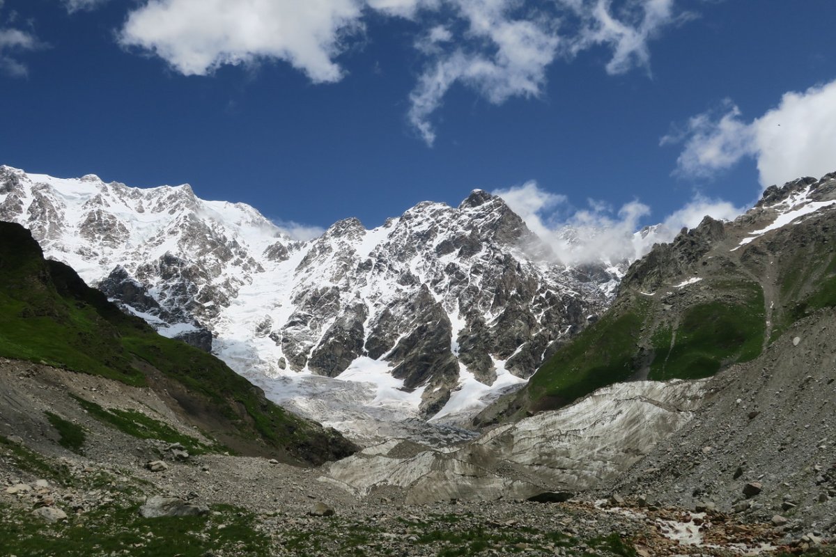 Сванетия треккинг Ушба