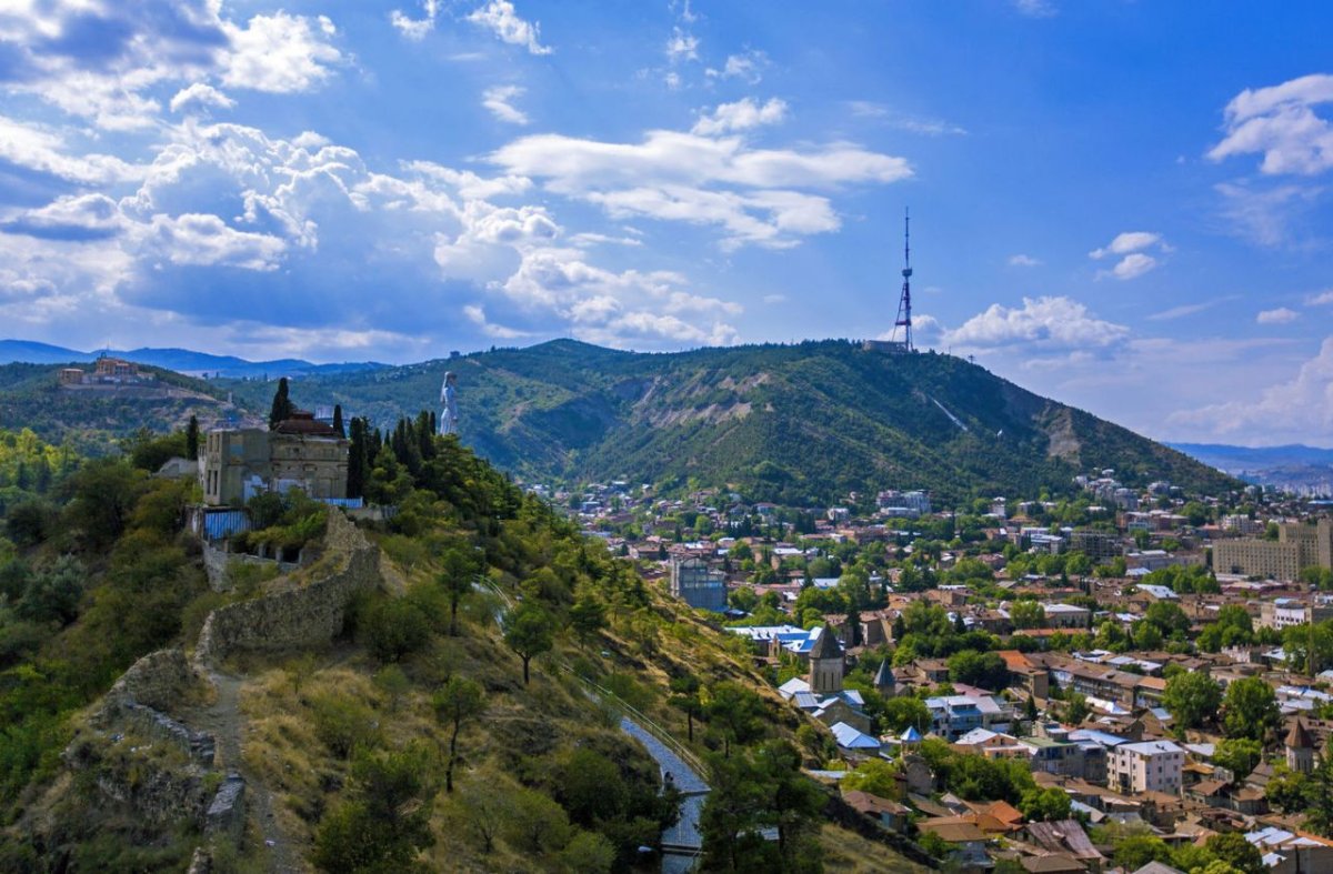 Гора Казбек Грузия
