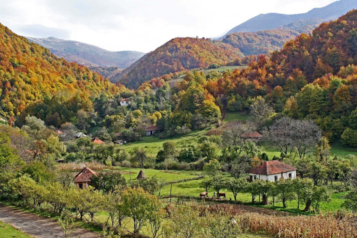 Горы Стара планина Сербия