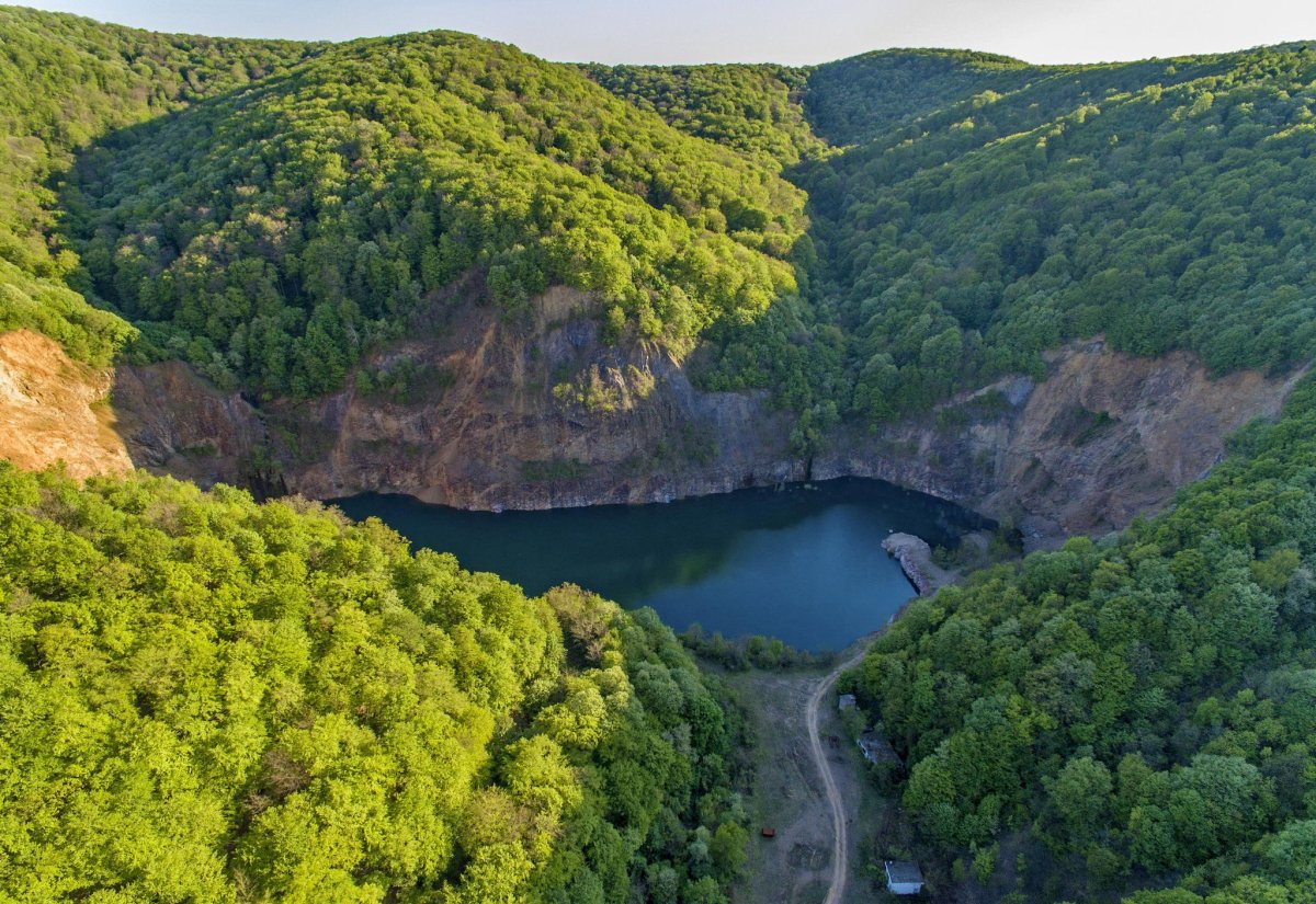 Фрушка гора bešenavocko jezero