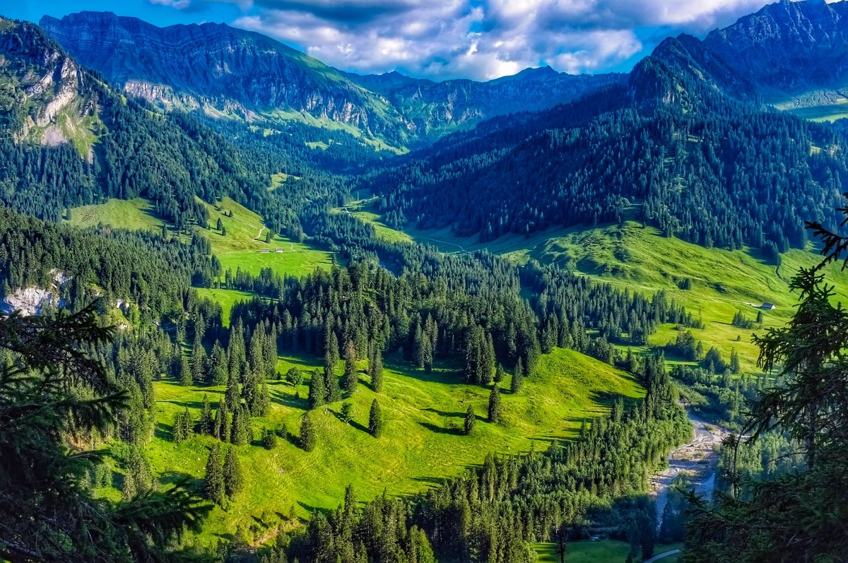 Шварцвальд Тироль, Австрия