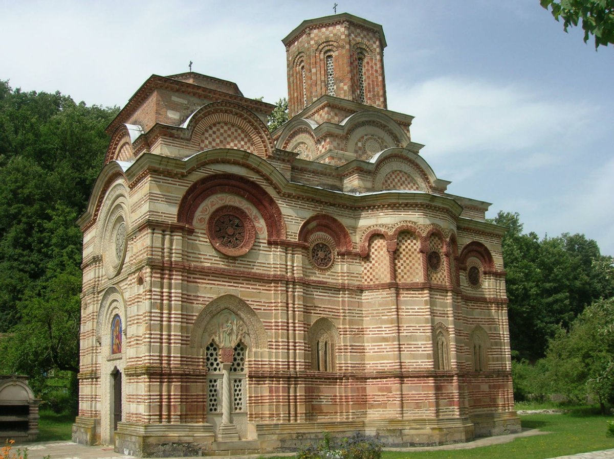 Монастырь Раваница Сербия