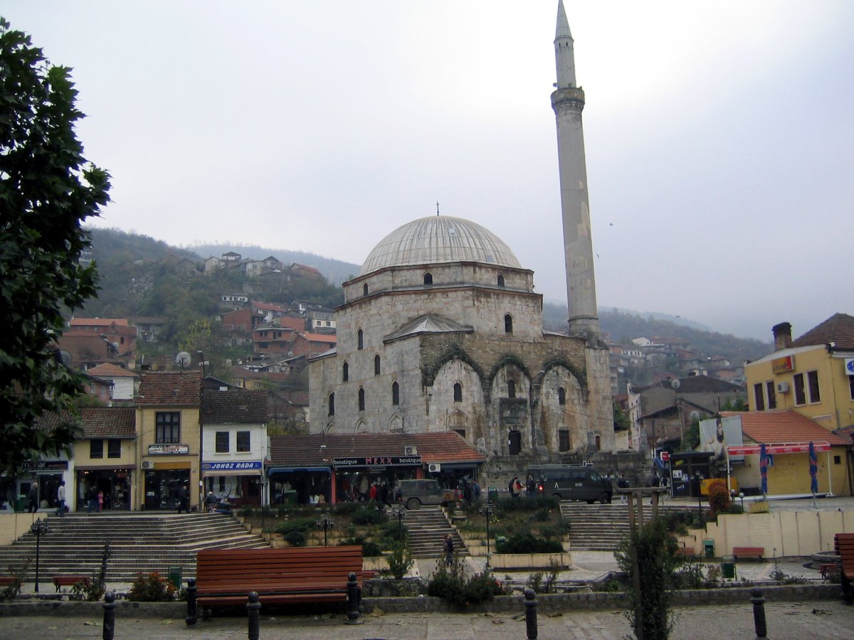 Мечети сербии