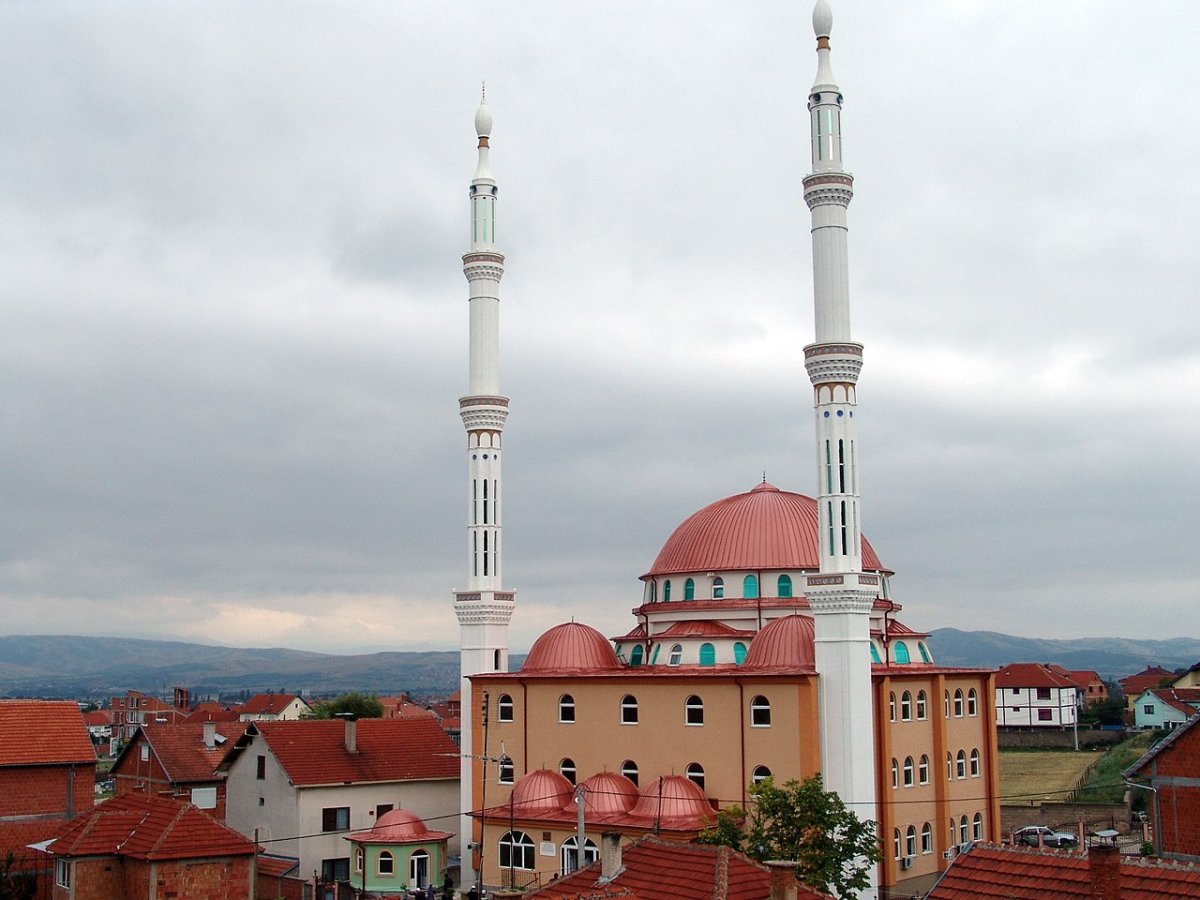 Мечеть в Мичигане