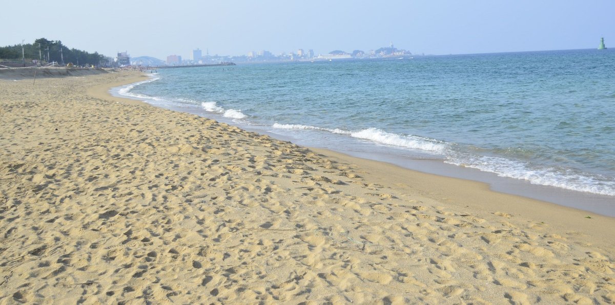 Лучшие пляжи южной кореи