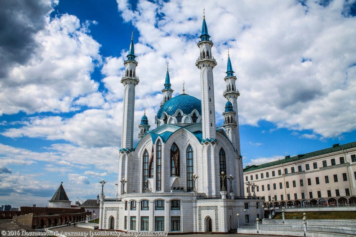 Казань архитектура кул Шарифа