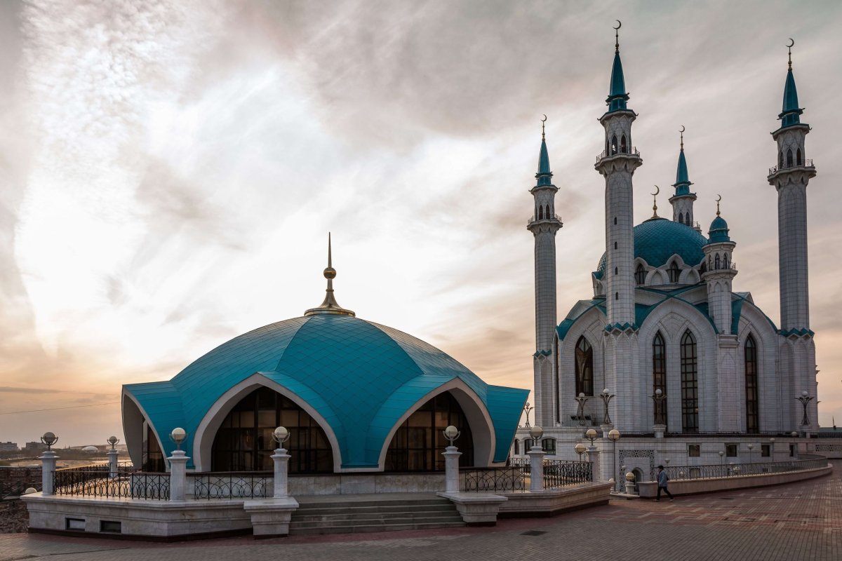 Новая мечеть в Стамбуле Чамлыджа