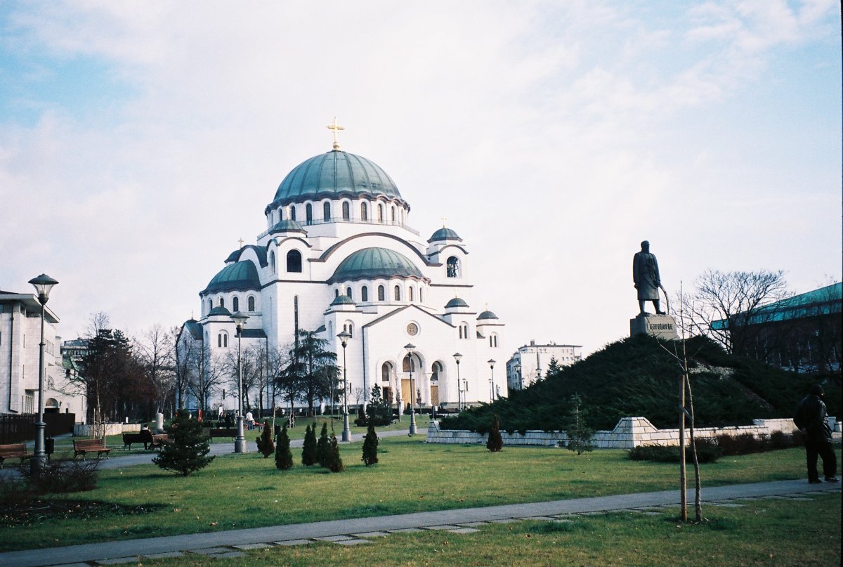 Православные храмы сербии