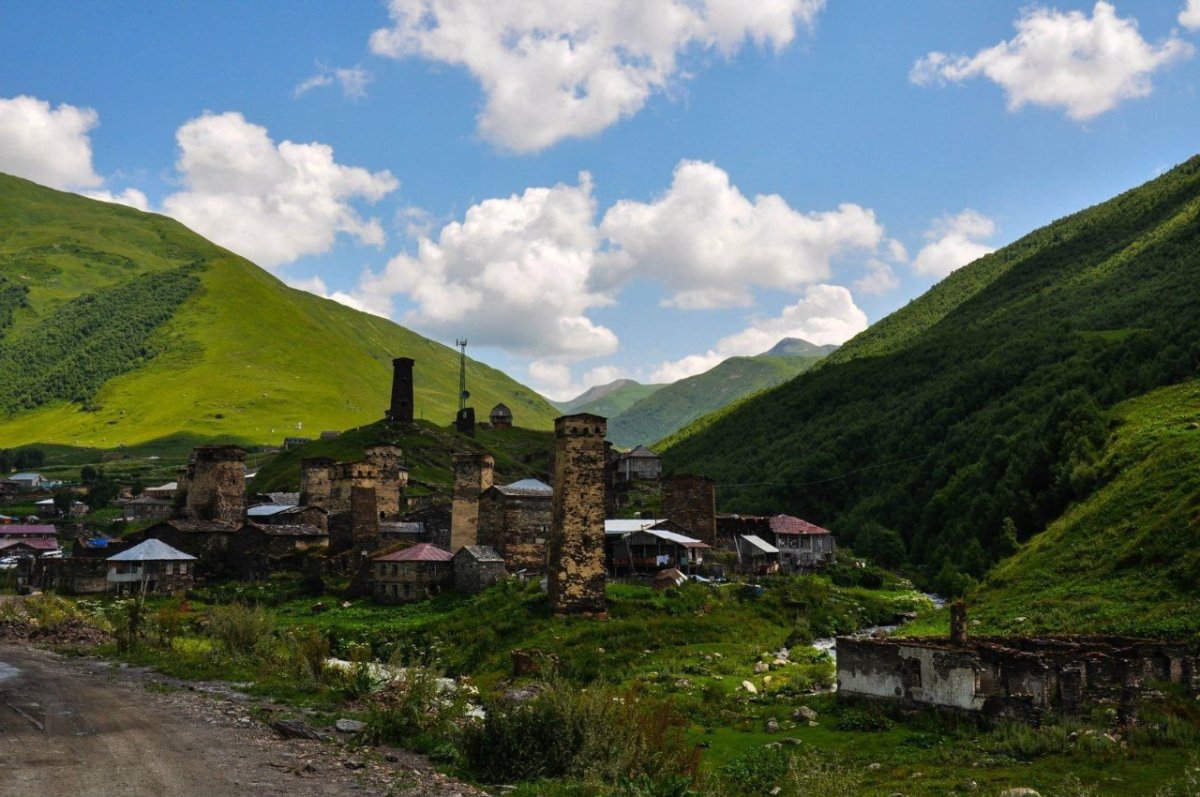 Сванетия Грузия шапка