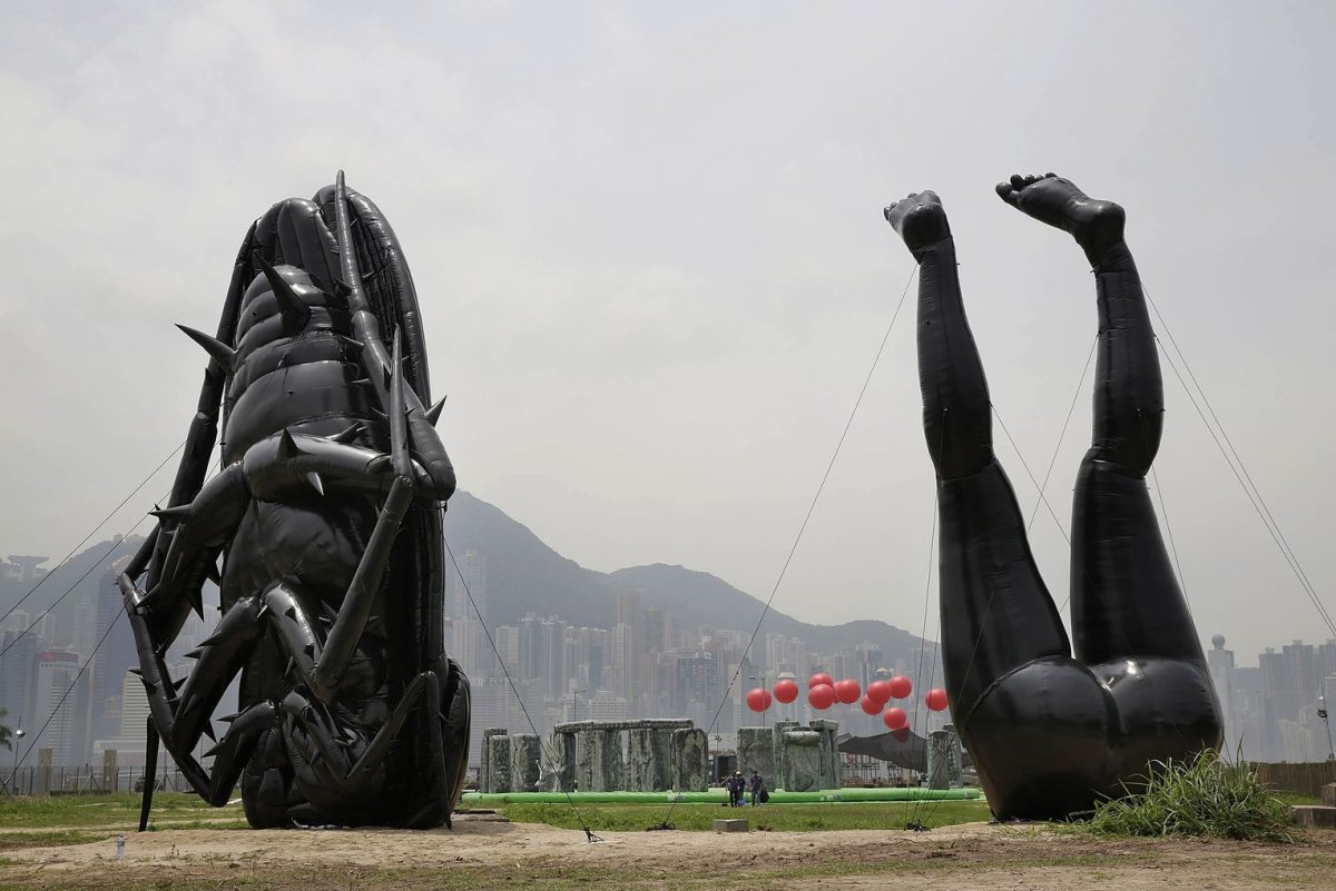 Скульптуры в корее