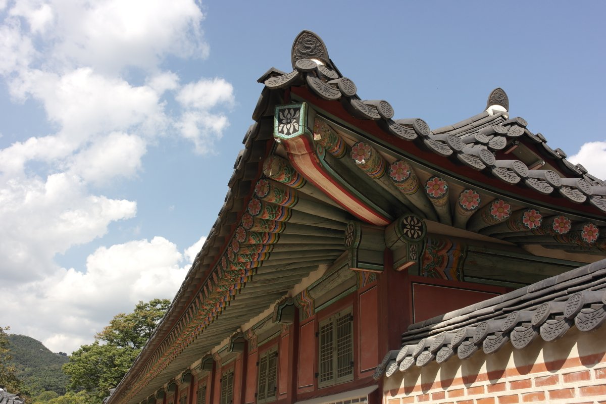 Архитектура древней кореи