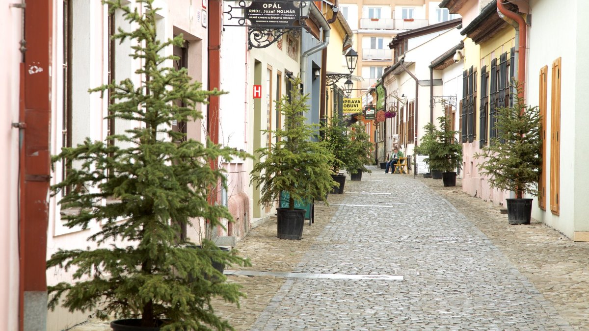 Улицы словакии