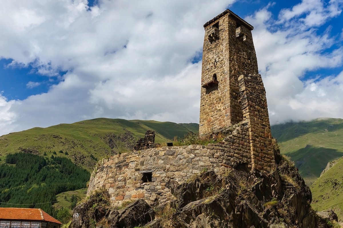 Сванетия Грузия Ушгули