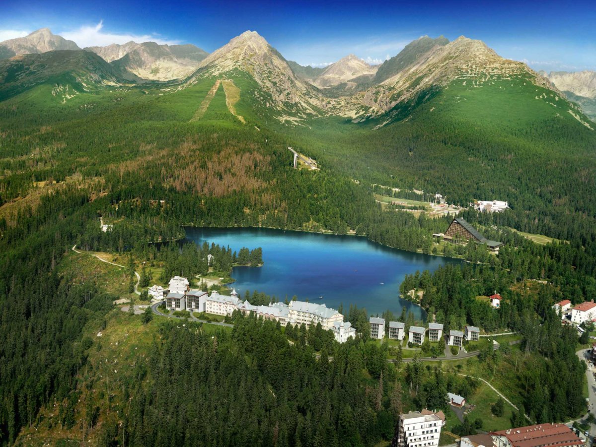 Strbske Pleso Leto