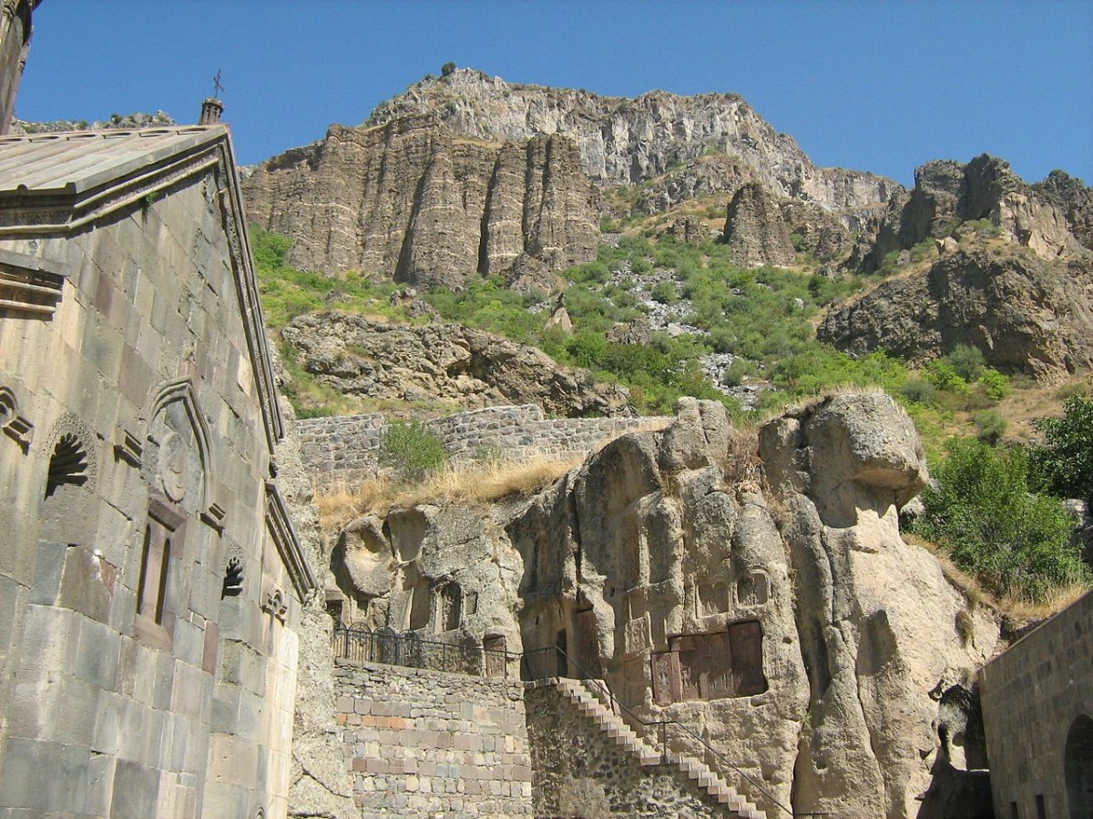 Гехард монастырь Армения