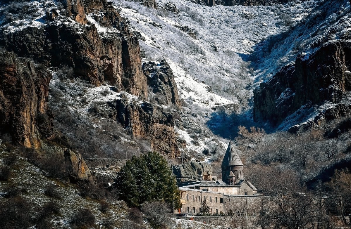 Скальные башни Meteora Греция