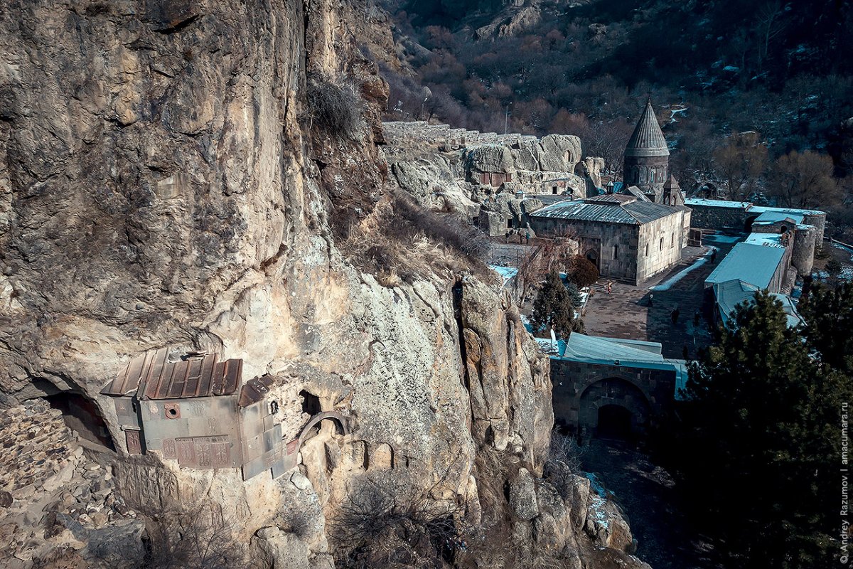 Армения Церковь Нораванк