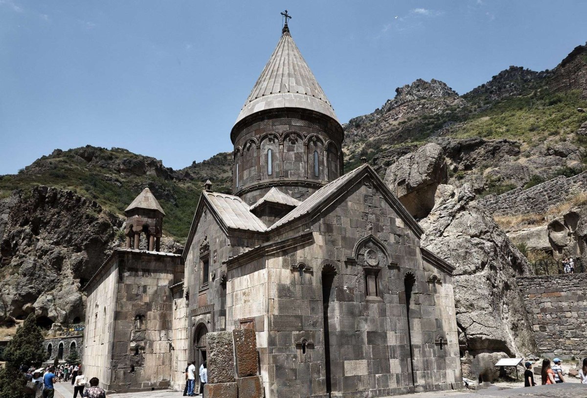 Ущелье реки Азат Армения