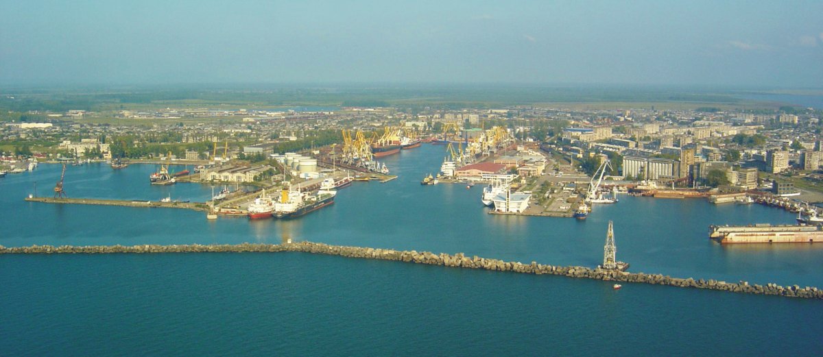 Морской порт Батуми