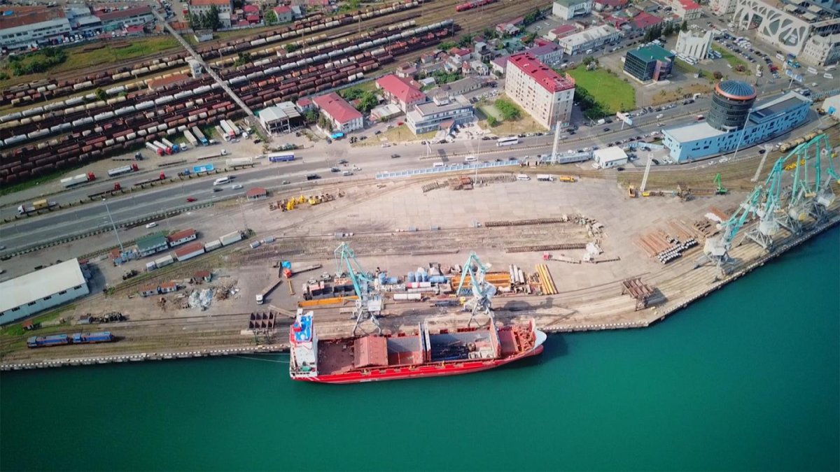Батумский морской порт
