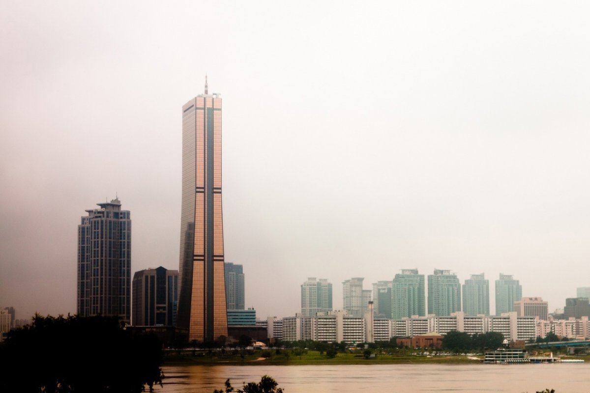 Самые высокие здания южной кореи