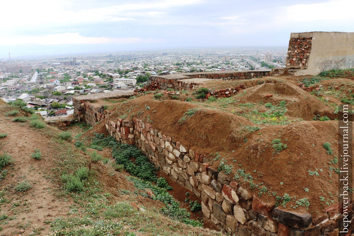 Город Гюмри Армения