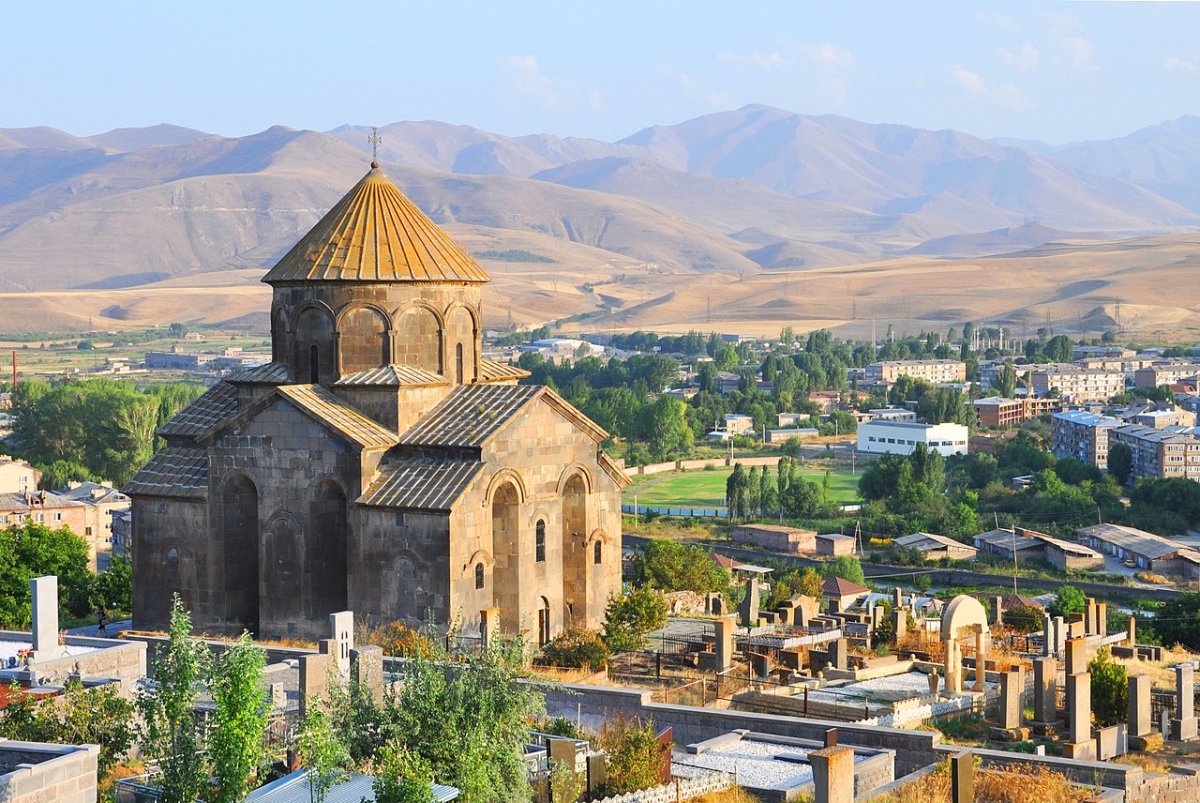 Аричаванк Армения монастырь