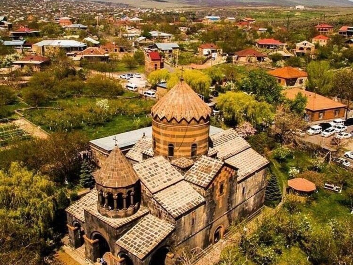 Центральные улицы Гюмри