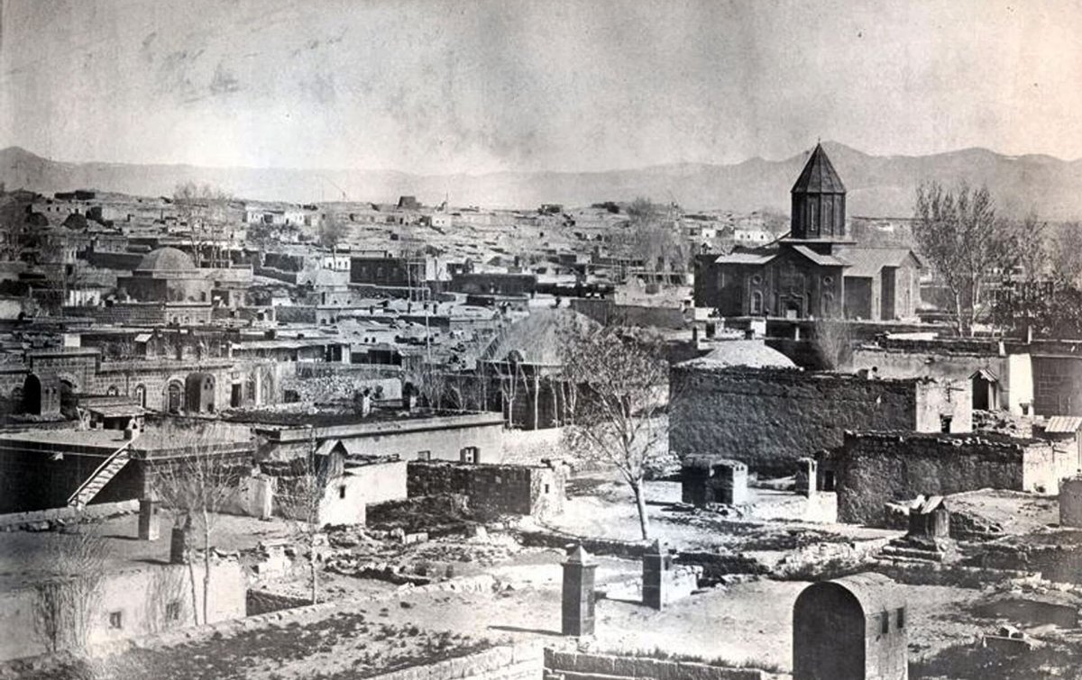 Эрзурум Армения Западная