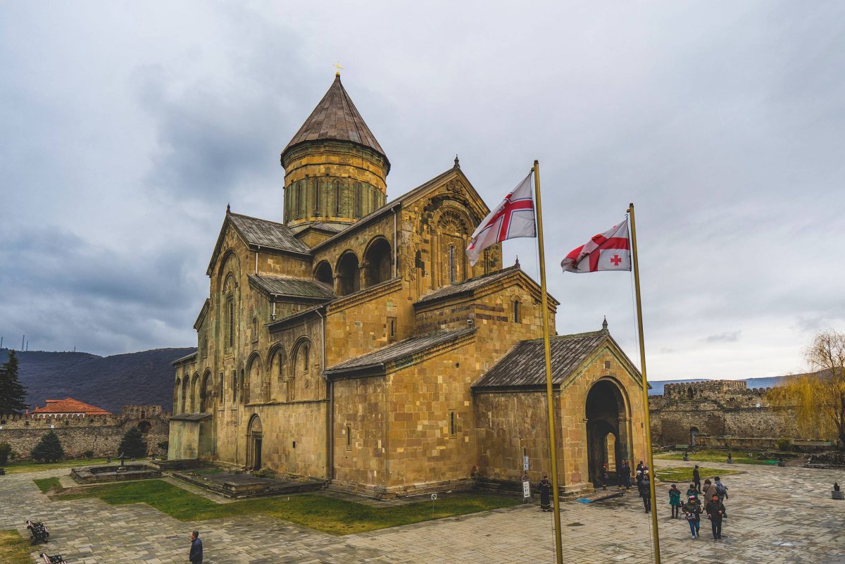 Храм Светицховели в Мцхете