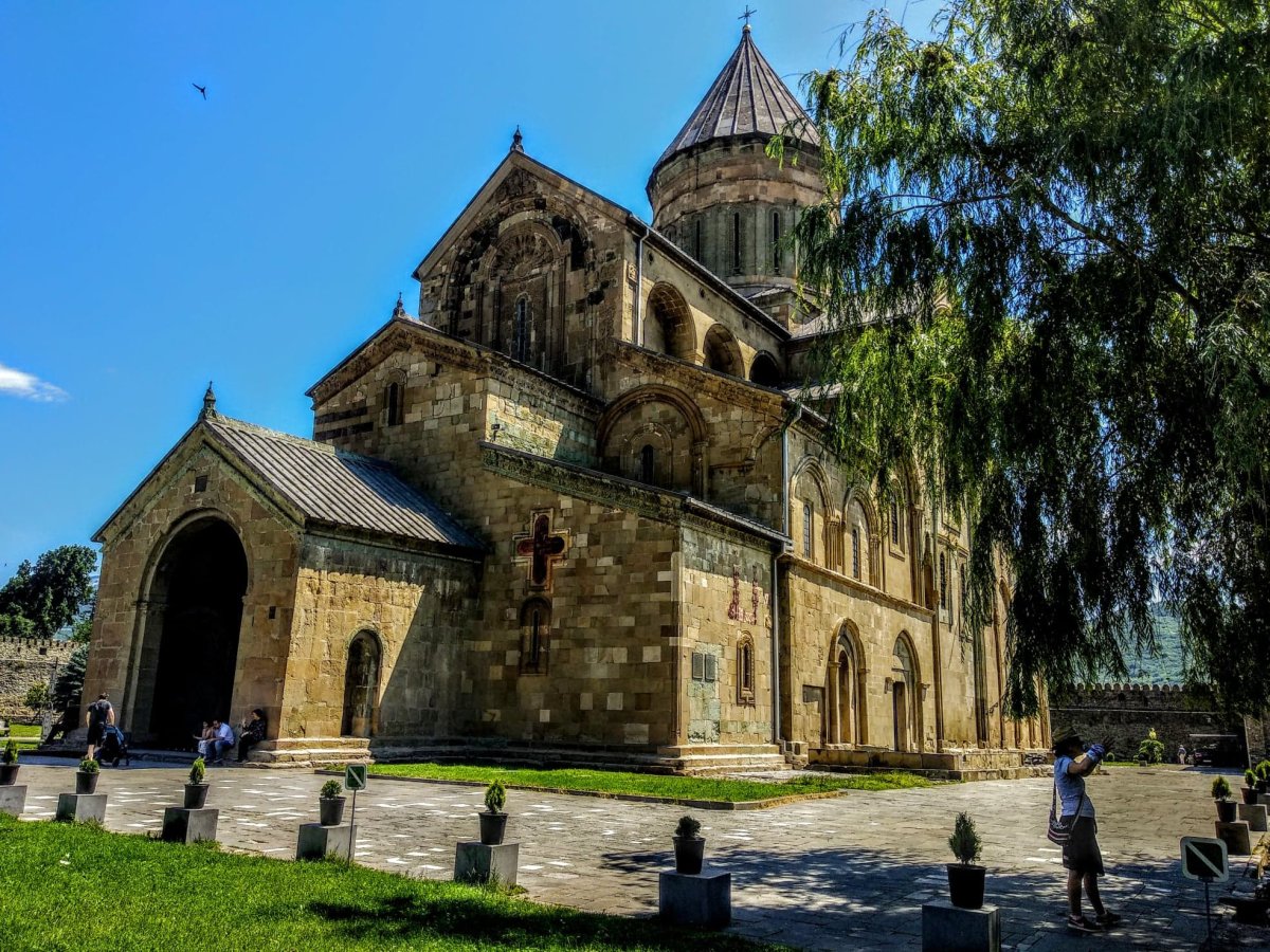 Метехский замок в Тбилиси