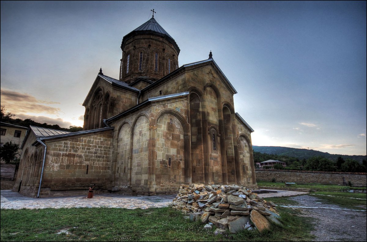 Монастырь Икалто Кахетия