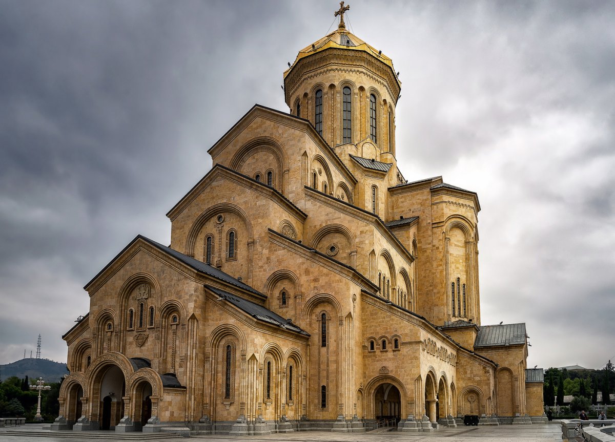 Храм Светицховели в Мцхете