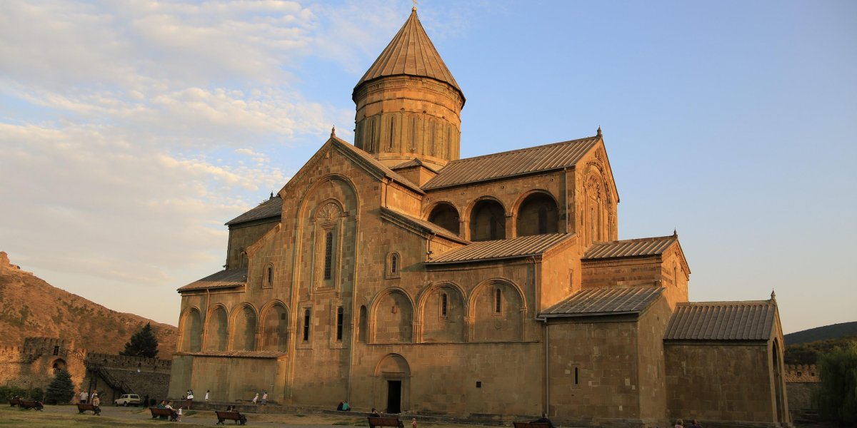 Храм Светицховели в Мцхете