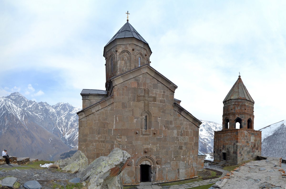 Мегри св. Мец Армения архитектура