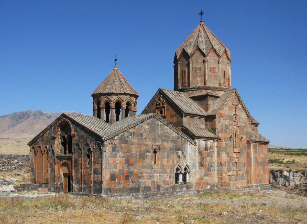 Храм Метехи Грузия