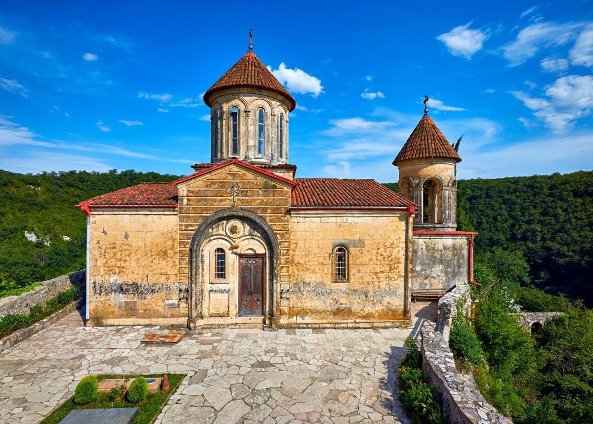 Мцхета Светицховели Грузия