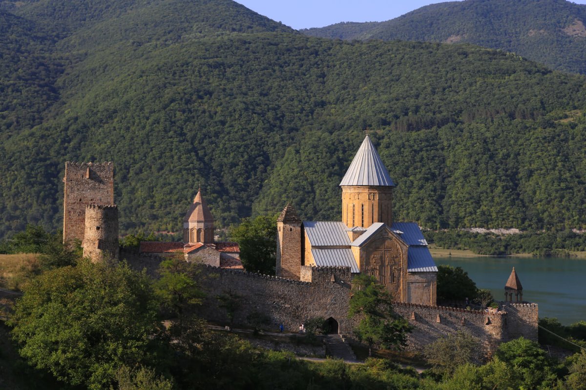 Атенский Сион Грузия