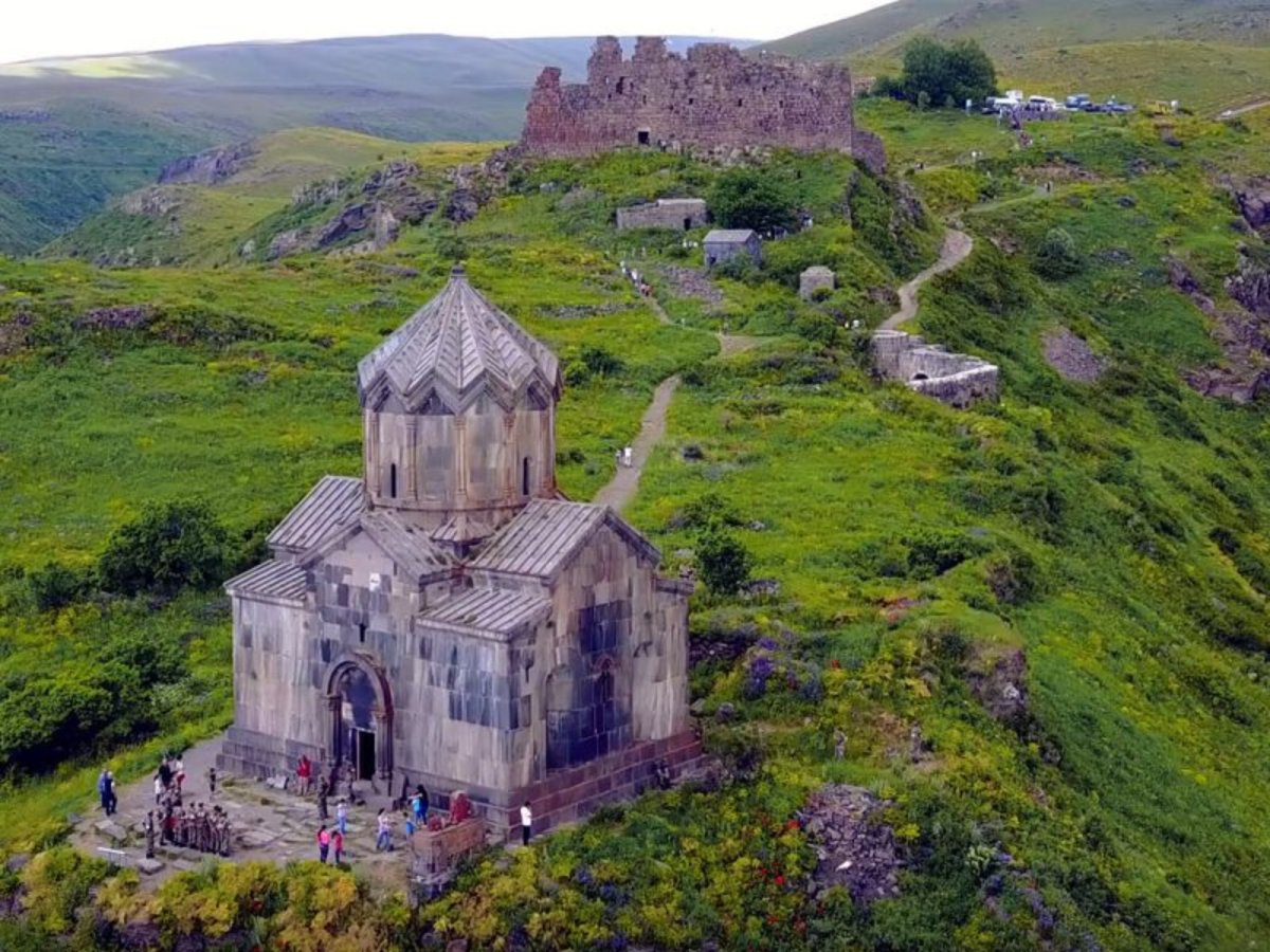 Самая древняя церковь в армении