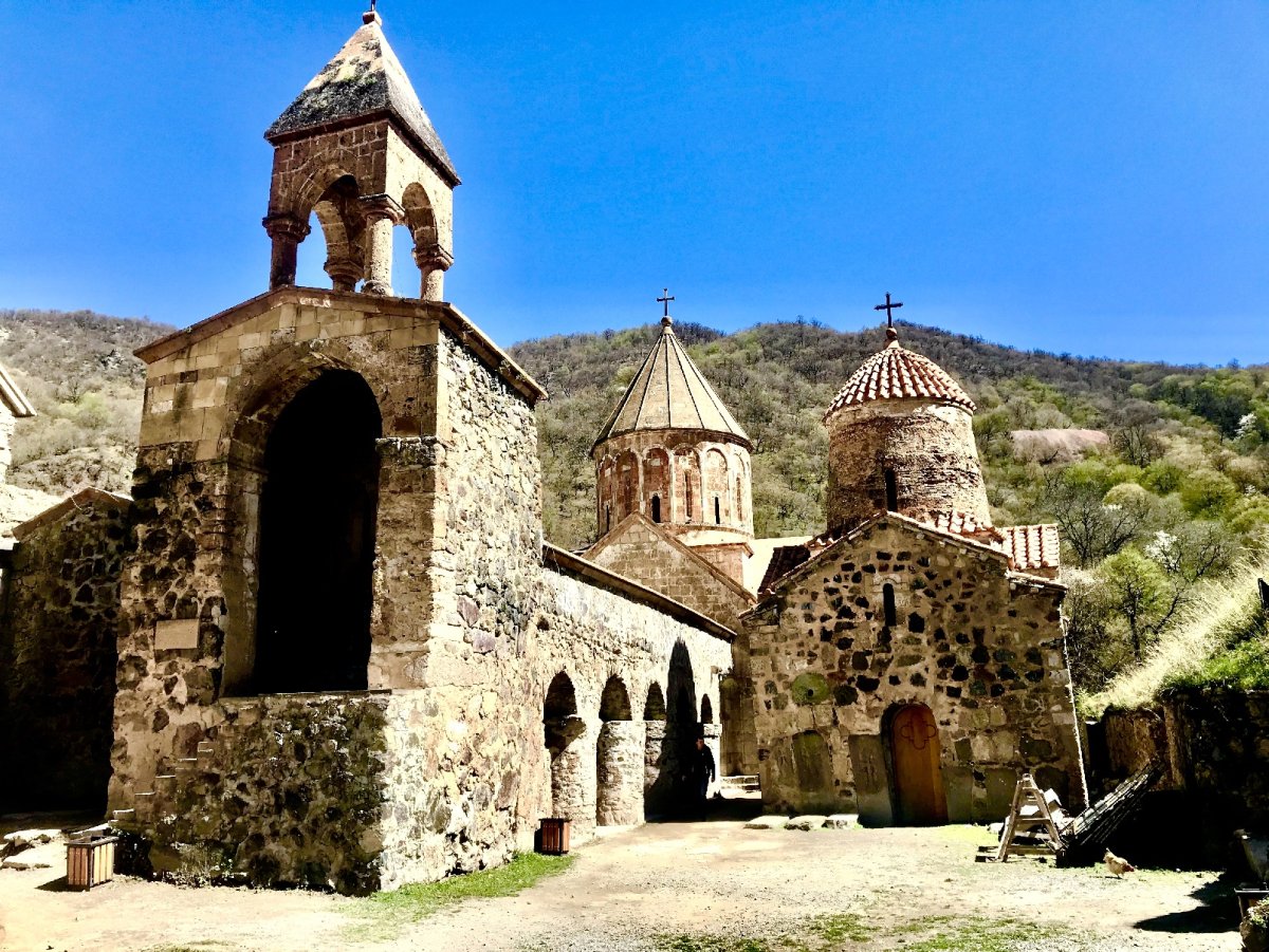 Самый старый храм в армении