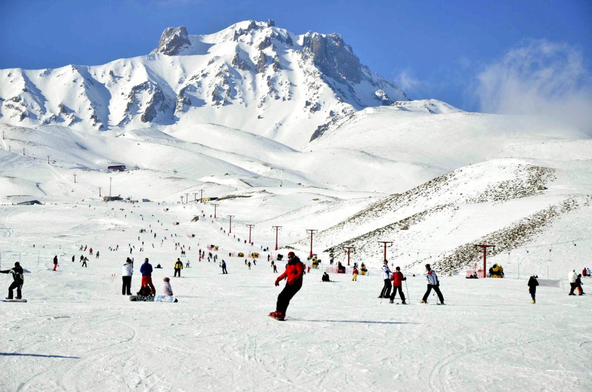 Новый горнолыжный курорт в армении